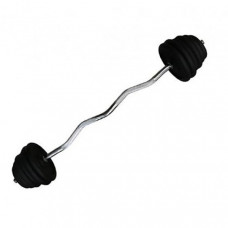 Наборная штанга Home TI-0201-120-43, 43 кг W-образный гриф