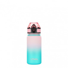 Детская бутылка для воды LittleBig UZSPACE 3020(Pink-Blue) 350 мл, розовато-голубая