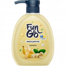 Жидкое мыло Fun&Go Banana 300 мл (4820204701789)