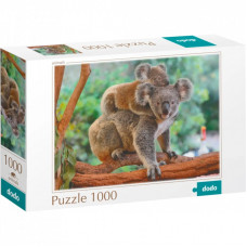 Пазл DoDo Маленькая коала с мамой, 1000 элементов (301183)