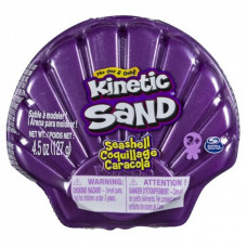 Набор для творчества Kinetic Sand РАКУШКА ФИОЛЕТОВАЯ (71482PP)