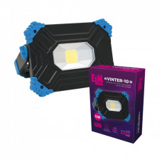 Светильник ELM Vinter-10W 6500K IP54 с аккумулятором (26-0122)