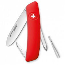 Нож Swiza J02 Red (KNI.0021.1001)