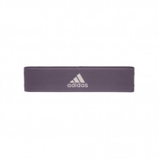 Эспандер Adidas Resistance Band Medium ADTB-10704PL 70 х 7,6 х 0,5 Фіолетовий (885652018708)