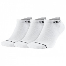 Носки Nike U Jordan Everyday Max NS 3PR SX5546-100 46-50 3 пари Білий (659658604339)