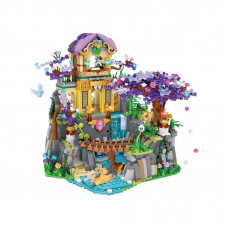 Конструктор LOZ mini Temple без фигурок (1038)