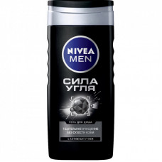 Гель для душа Nivea Men Сила Угля с активным углем 250 мл (4005801199737)
