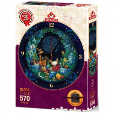 Пазл ART PUZZLE Часы Астрология, 570 элементов (5003)