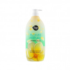 Гель для душа KeraSys Shower Mate Perfumed Freesia & Jasmine 900 мл (8801046259856)