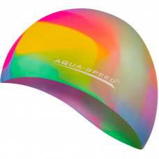 Шапка для плавания Aqua Speed Bunt 4048 113-54 мультиколор Уні OSFM (5908217640482)