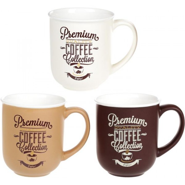Кружка Premium Coffee 380мл фарфорова (110173)