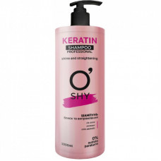 Шампунь O'Shy Keratin Блеск и выпрямление 1000 мл (4820195508299)
