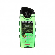 Гель для душа Denim Wild тройная энергия 250 мл (8008970038957)