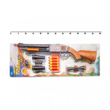 Игрушечный дробовик "Tosan" Golden Gun 925GG с мягкими пулями