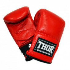 Снарядные перчатки Thor 605 XL Red (605 (PU) RED XL)