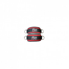 Манжета для тяги Power System Ankle Strap PS-3410 (PS-3410_Black_Red)