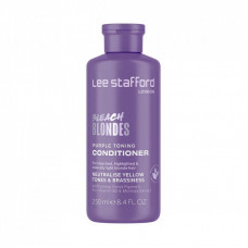 Кондиционер для волос Lee Stafford Bleach Blondes Purple Toning Conditioner 50 мл (5060282708372)