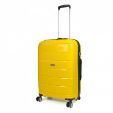 Чемодан Paklite Mailand Deluxe Yellow M (TL074248-89)