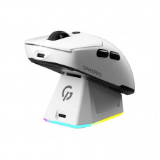 Мышка GamePro Genesis Airmaster Wireless/Bluetooth/USB White (GM167W)