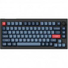 Клавиатура Keychron V1 Max Gateron Jupiter Red QMK Hot-swap Wireless/Bluetooth/USB UA Black (V1MD1_KEYCHRON)