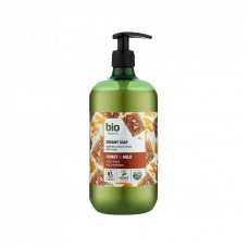 Жидкое мыло Bio Naturell Honey & Milk Creamy Soap Мед с молоком 946 мл (4820168434402)