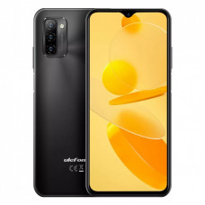 Мобильный телефон Ulefone Note 12P 4/64GB Black (6937748734321)