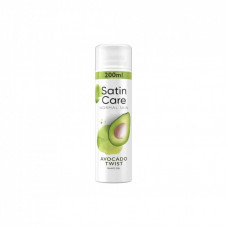 Гель для бритья Satin Care Avocado Twist 200 мл (7702018968855)