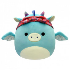 Мягкая игрушка Squishmallows Дракон в бандане 19 см (SQCR04125)