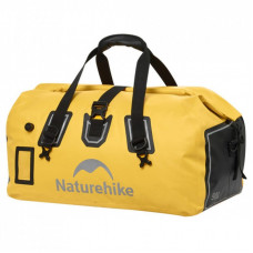Сумка дорожная Naturehike Водонепроникна CNK2450XB015, 90 л, жовта (6975641883722)