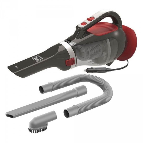 Пылесос автомобильный BLACK+DECKER ADV1200 (108473)