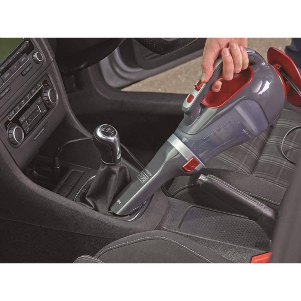 Пылесос автомобильный BLACK+DECKER ADV1200 (108473)