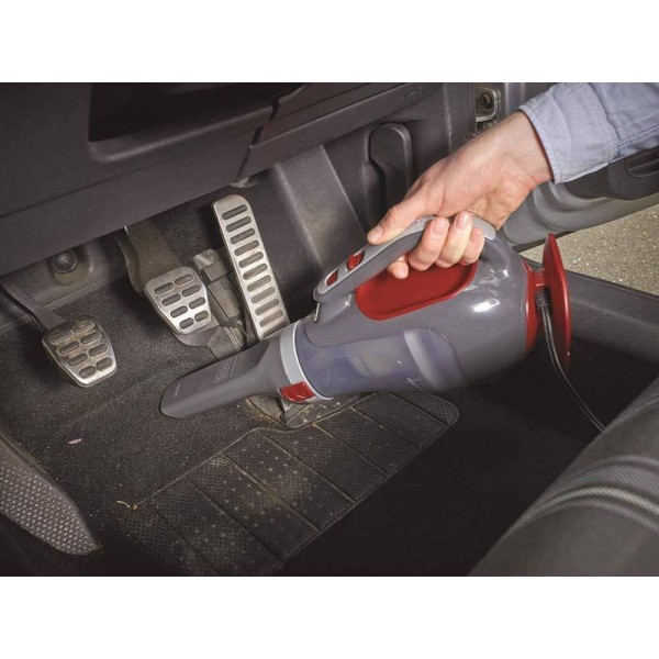 Пылесос автомобильный BLACK+DECKER ADV1200 (108473)