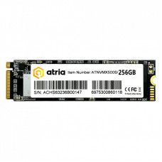 Накопитель SSD M.2 2280 256GB X500S ATRIA (ATNVMX500S/256)