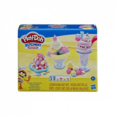Набор для творчества Hasbro Play-Doh Кухонные принадлежности Стаканчики мороженого (E7275)