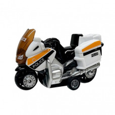 Мотоцикл детский "Police" AP7442 масштаб 1:64 из безопасных материалов (Белый)