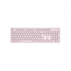 Клавиатура Canyon HKB-W01 Silent Wireless UA Beige (CNS-HKBW01BG)