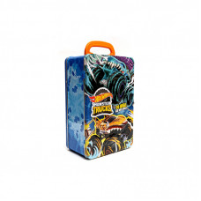 Автотрек Hot Wheels Контейнер для хранения Monster trucks (HWCC21)