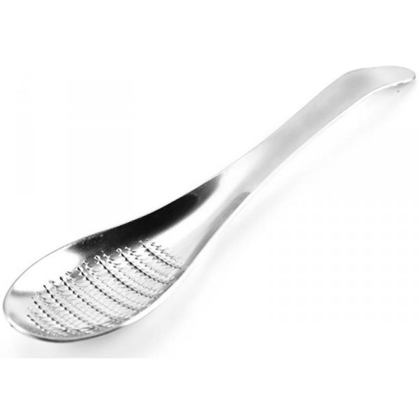 Тертка дрібна для часнику, імбиру та сиру Empire "Spoon" 18.5см, нержавіюча сталь (109573)