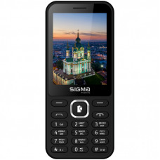 Мобильный телефон Sigma X-style 31 Power Type-C Black (4827798855010)