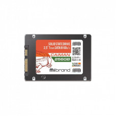 Накопитель SSD 2.5" 256GB Mibrand (MI2.5SSD/CA256GB)