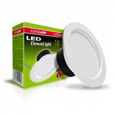 Светильник Eurolamp Downlight серии "E" 18W 4 (LED-DLR-18/4(Е))