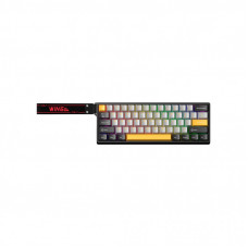 Клавиатура Aula WIN60 HE Max Magnetic Switch USB UA Black (6978080504036)