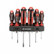 Набор отверток 12 ед. STORM INTERTOOL VT-3442 (117673)
