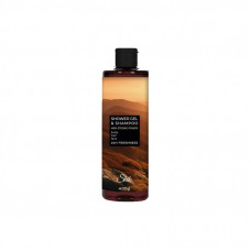 Гель для душа Shik Strong Power Shower Gel & Shampoo 400 г (4823107607158)