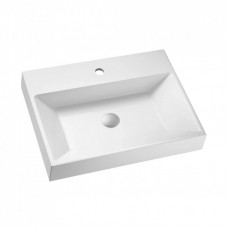 Раковина GRANADO Nueno white gel (gbs0705g)