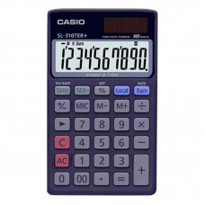 Калькулятор Casio SL-310TER+-WA-EP, темно-синий (CALC-CAS-SL-310TER)
