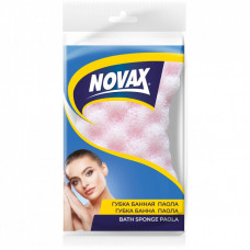 Губка для купания Novax Paola 1 шт. (4823058320489)