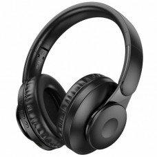 Беспроводные наушники HOCO W45 Enjoy полноразмерные накладные Гарнитура Bluetooth headset Черные (133873)