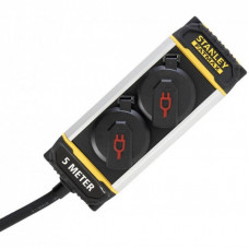 Сетевой фильтр питания Stanley Stanley Fatmax 5м, SXECCK0EAJE (SXECCK0EAJE)