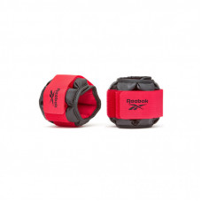 Утяжелитель Reebok Premium Ankle чорний, червоний RAWT-11310 0.5 кг (885652020657)